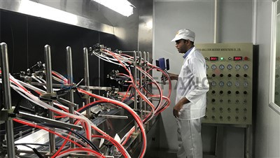 Umurongo w'irangi rya UV