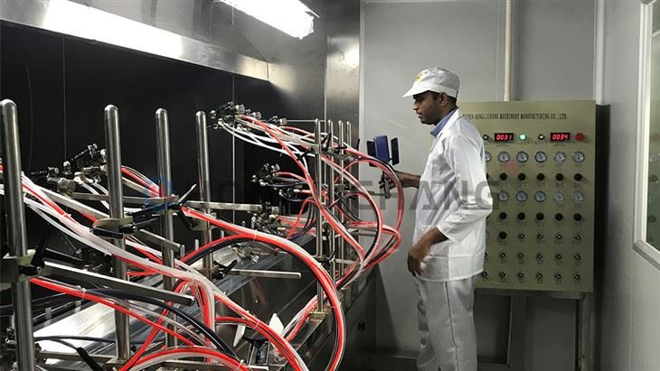 Umurongo w'irangi rya UV